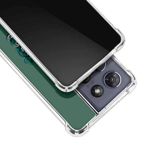 Wizarding World Harry Potter Slytherin House Crest Moto G 5G (2025) Clear Case
