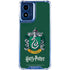 Wizarding World Harry Potter Slytherin House Crest Moto G 5G (2024) Clear Case