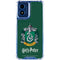 Wizarding World Harry Potter Slytherin House Crest Moto G Play 4G (2024) Clear Case
