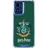 Wizarding World Harry Potter Slytherin House Crest Moto G Play 4G (2024) Clear Case