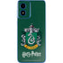 Wizarding World Harry Potter Slytherin House Crest Moto G Play 4G (2024) Skin
