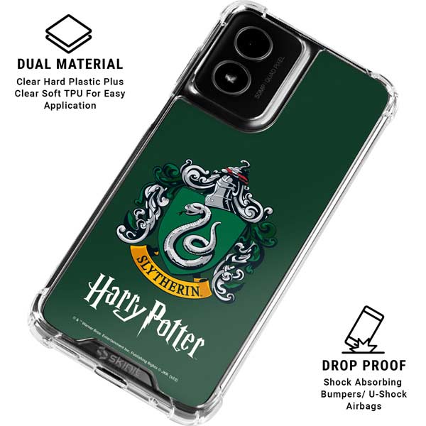 Head Case Designs Licenza Ufficiale Harry Potter Slytherin Aguamenti Deathly Hallows IX Custodia Cover in Morbido Gel Compatibile con Xiaomi Mi 10T Lite 5G