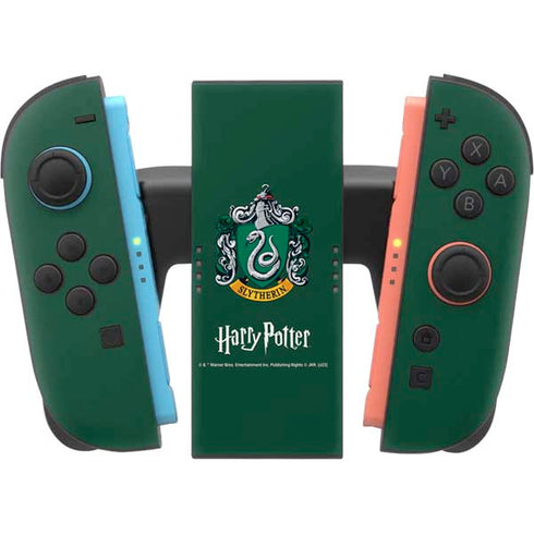Wizarding World Harry Potter Slytherin House Crest Nintendo Switch 2 (2025) Joy-Con Controller Skin