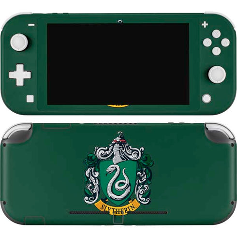 Wizarding World Harry Potter Slytherin House Crest Nintendo Skins