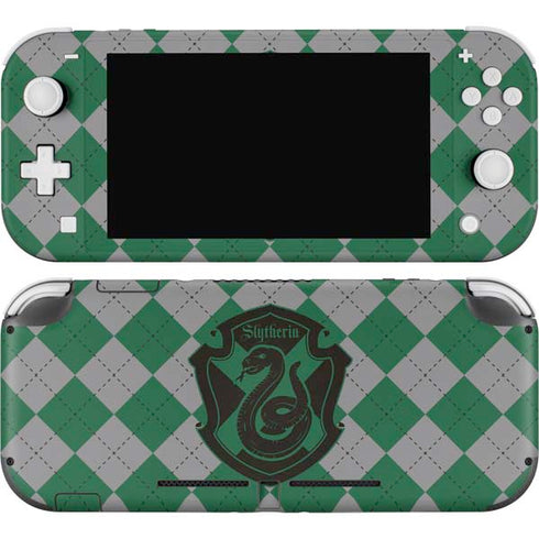 Wizarding World Harry Potter Slytherin Crest Nintendo Skins