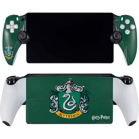 Wizarding World Harry Potter Slytherin House Crest PlayStation PS5 Skins