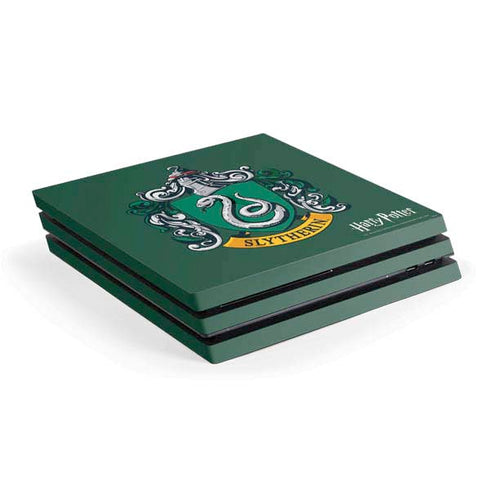 Wizarding World Harry Potter Slytherin House Crest PlayStation PS4 Skins