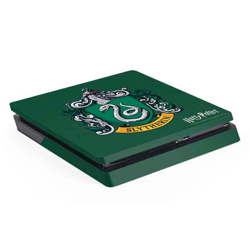Wizarding World Harry Potter Slytherin House Crest PlayStation PS4 Skins
