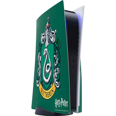 Wizarding World Harry Potter Slytherin House Crest PlayStation PS5 Skins