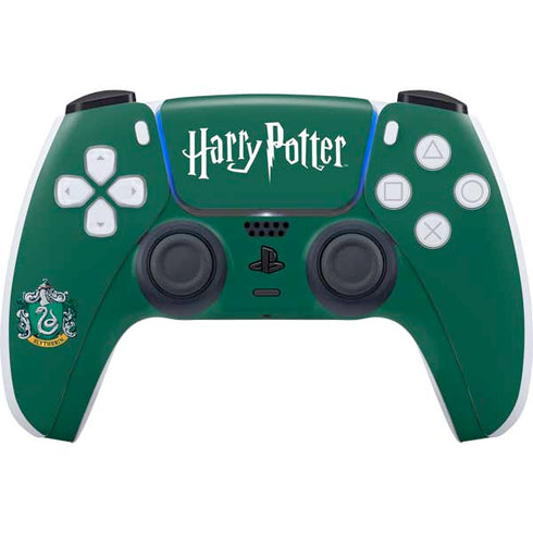Wizarding World Harry Potter Slytherin House Crest PlayStation PS5 Skins