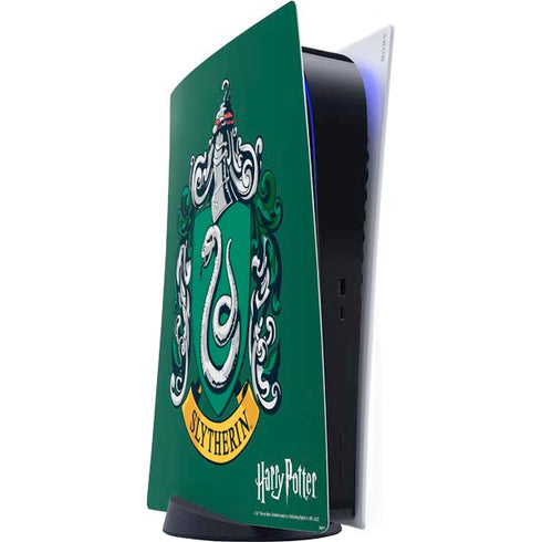 Wizarding World Harry Potter Slytherin House Crest PlayStation PS5 Skins