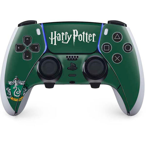 Wizarding World Harry Potter Slytherin House Crest PlayStation PS5 Skins