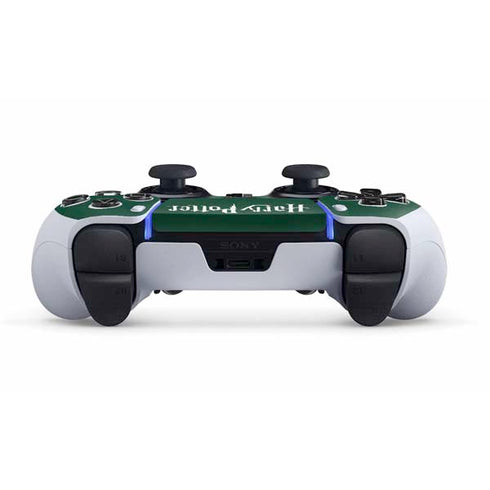 Wizarding World Harry Potter Slytherin House Crest PS5 DualSense Edge Pro Controller Skin