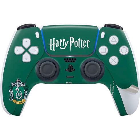 Wizarding World Harry Potter Slytherin House Crest PS5 Pro Bundle Skin