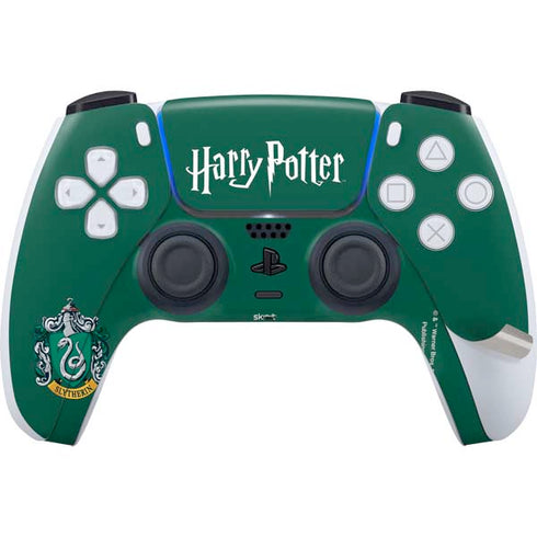 Wizarding World Harry Potter Slytherin House Crest PS5 Pro Disk Bundle Skin