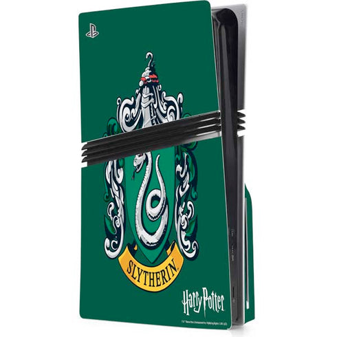 Wizarding World Harry Potter Slytherin House Crest PlayStation PS5 Skins
