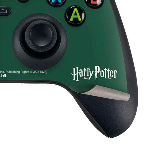 Wizarding World Harry Potter Slytherin House Crest Xbox Series X Bundle Skin