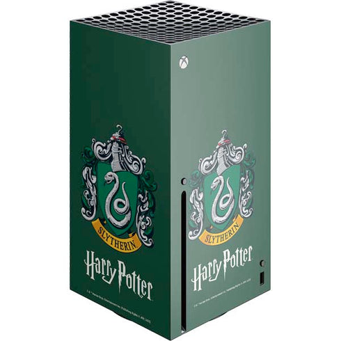 Wizarding World Harry Potter Slytherin House Crest Xbox Series X Skins