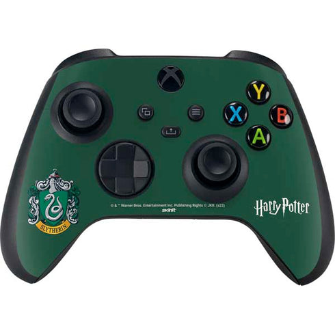 Wizarding World Harry Potter Slytherin House Crest Xbox Series X Skins