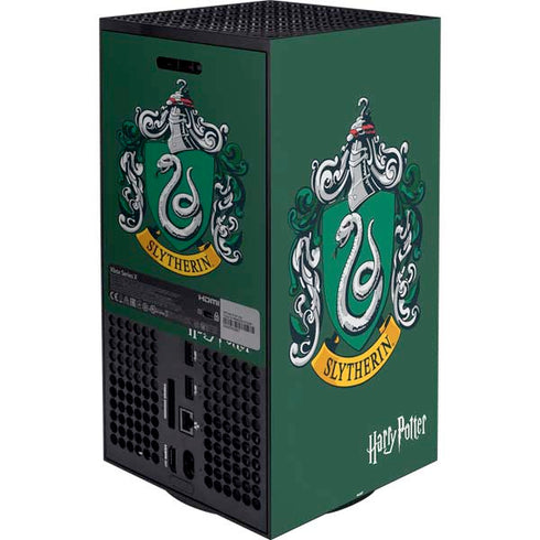 Wizarding World Harry Potter Slytherin House Crest XBox Series X Digital Edition Bundle Skin