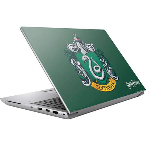 Wizarding World Harry Potter Slytherin House Crest HP ZBook Fury 16 G10 Skin