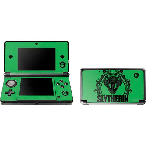 Wizarding Worlds Harry Potter Slytherin Illustration Nintendo Skins