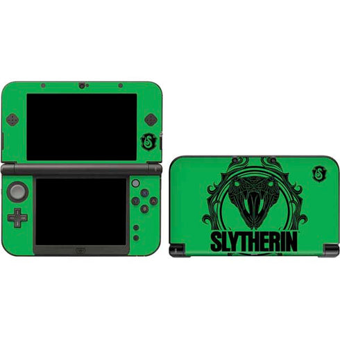 Wizarding Worlds Harry Potter Slytherin Illustration Nintendo Skins