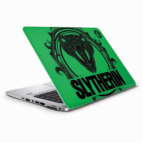 Wizarding Worlds Harry Potter Slytherin Illustration HP Elitebook Skin