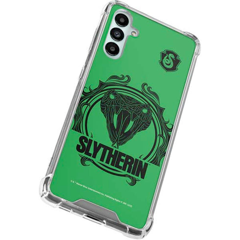 Wizarding Worlds Harry Potter Slytherin Illustration Gabb Phone 4 Clear Case