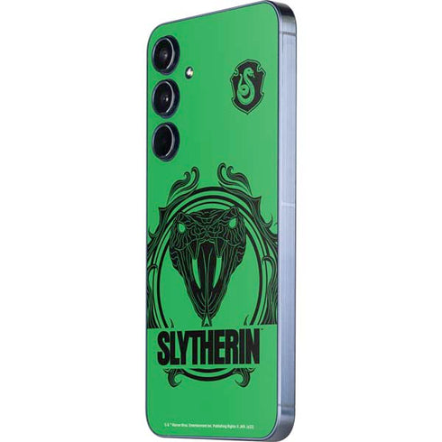 Wizarding Worlds Harry Potter Slytherin Illustration Galaxy A36 5G Skin