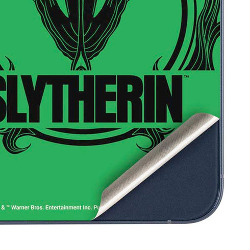 Wizarding Worlds Harry Potter Slytherin Illustration Galaxy A36 5G Skin