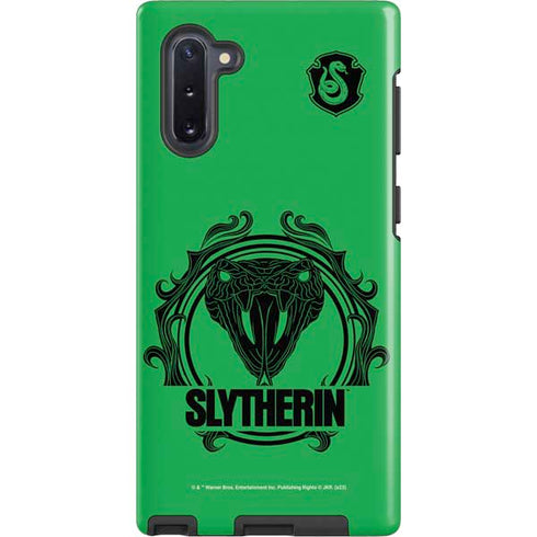 Wizarding Worlds Harry Potter Slytherin Illustration Galaxy Cases