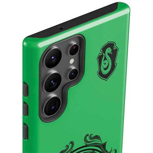 Wizarding Worlds Harry Potter Slytherin Illustration Galaxy S23 Ultra Pro Case