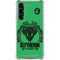 Wizarding Worlds Harry Potter Slytherin Illustration Galaxy S24 FE Clear Case