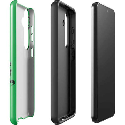 Wizarding Worlds Harry Potter Slytherin Illustration Galaxy S25 Impact Case