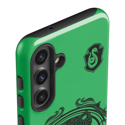 Wizarding Worlds Harry Potter Slytherin Illustration Galaxy S25 Plus Impact Case