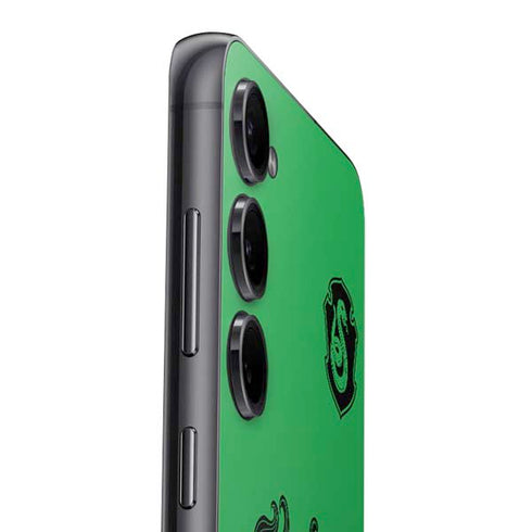 Wizarding Worlds Harry Potter Slytherin Illustration Galaxy S25 Skin