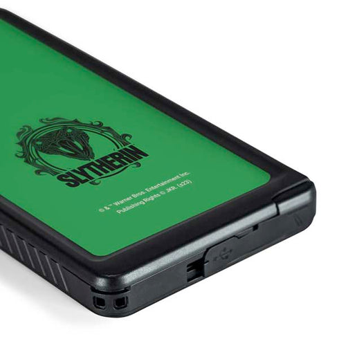 Wizarding Worlds Harry Potter Slytherin Illustration Galaxy S24 Ultra Waterproof Case