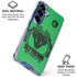 Wizarding Worlds Harry Potter Slytherin Illustration Galaxy S25 Clear Case