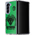 Wizarding Worlds Harry Potter Slytherin Illustration Galaxy Z Fold5 5G Clear Case