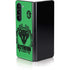 Wizarding Worlds Harry Potter Slytherin Illustration Galaxy Z Fold5 5G Skin