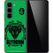 Wizarding Worlds Harry Potter Slytherin Illustration Galaxy Z Fold5 5G Skin