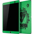 Wizarding Worlds Harry Potter Slytherin Illustration iPad Skins
