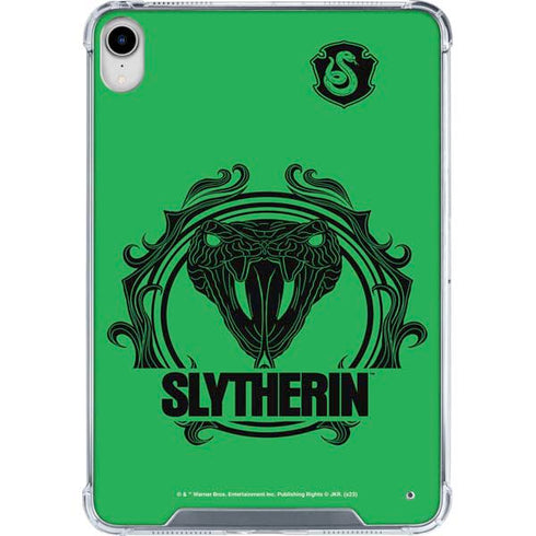 Wizarding Worlds Harry Potter Slytherin Illustration iPad 11th Gen (2025) Clear Case