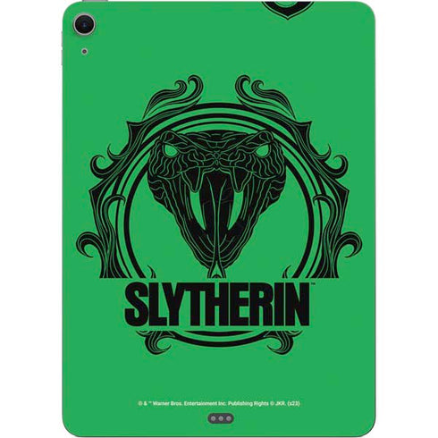 Wizarding Worlds Harry Potter Slytherin Illustration Apple iPad Air Skin