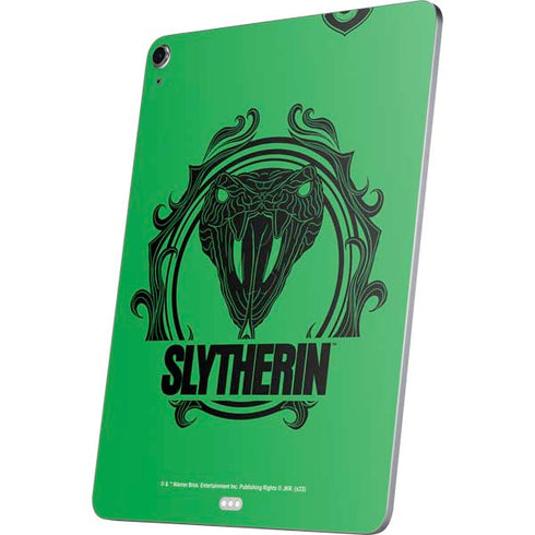 Wizarding Worlds Harry Potter Slytherin Illustration Apple iPad Air Skin
