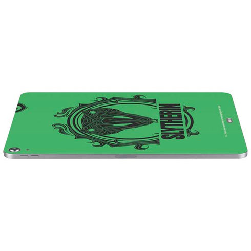 Wizarding Worlds Harry Potter Slytherin Illustration Apple iPad Air Skin