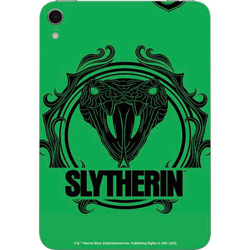 Wizarding Worlds Harry Potter Slytherin Illustration Apple iPad Mini Skin