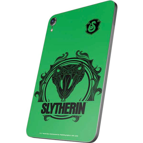 Wizarding Worlds Harry Potter Slytherin Illustration Apple iPad Mini Skin