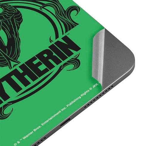 Wizarding Worlds Harry Potter Slytherin Illustration Apple iPad Mini Skin